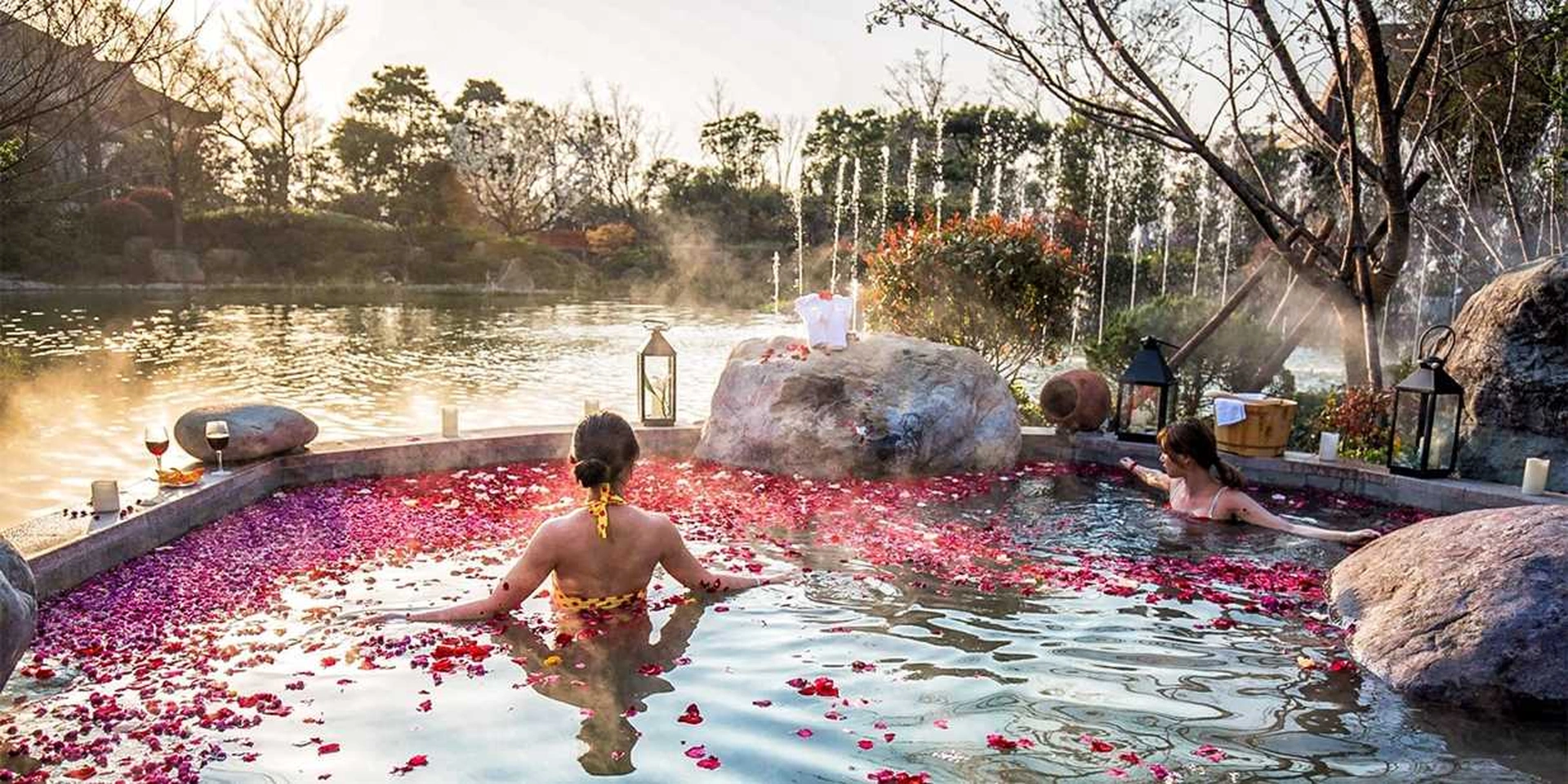 糖心温泉设施全景展示